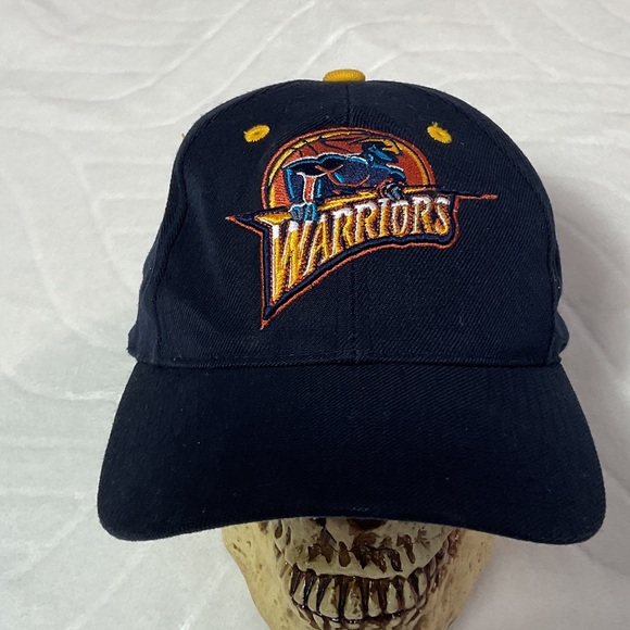 Puma Other - Vintage golden state warriors hat NBA basketball